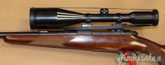 Carabina CZ in calibro 222R con ottica Swarovski .
