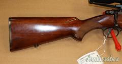 Carabina CZ in calibro 222R con ottica Swarovski .