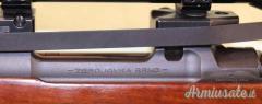 Carabina CZ in calibro 222R con ottica Swarovski .