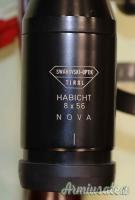 Carabina CZ in calibro 222R con ottica Swarovski .