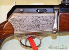 Blaser SBR 50 Cal. 300WM--375HH M.+Ottiche
