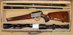 Blaser SBR 50 Cal. 300WM--375HH M.+Ottiche