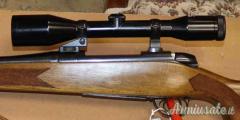 Carabina BSA Cal.7 MM R.M. con Ottica