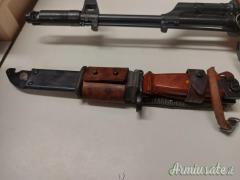 (10) Baionetta per Carabina mod. AK 47