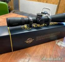 Leopold VX-5HD: telecamera da 4x20x52, dotata di anelli Mark 4. Tubo da 34 mm.
