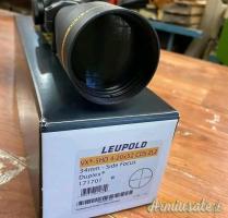 Leopold VX-5HD: telecamera da 4x20x52, dotata di anelli Mark 4. Tubo da 34 mm.