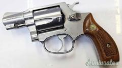 Smith & Wesson 60 .38 Special  |  9x29mmR