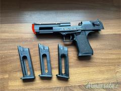 Desert Eagle Co2 Cybergun + 3 Mag