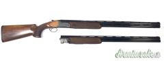 Sovrapposto Rizzini BR110 SPORTING cal. 12/76 + 2^ canna cal. 20