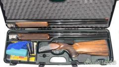 Sovrapposto Rizzini BR110 SPORTING cal. 12/76 + 2^ canna cal. 20