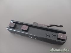 Attacco rapido Contessa per slitta da 12 mm 60' STD EU