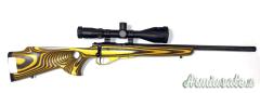 CZ 455 Thumbhole Yellow cal. 22 L R