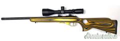CZ 455 Thumbhole Yellow cal. 22 L R