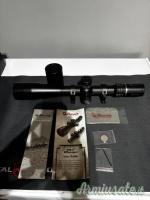 Cannocchiale Burris XTR II 5-25x50mm FFP