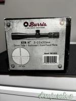 Cannocchiale Burris XTR II 5-25x50mm FFP