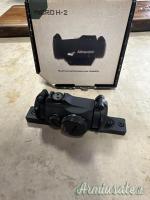 Red dot Aimpoint micro H2 2 moa con slitta dedicata