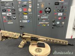 Carabina s/automatica BUSHMASTER ORC II COYOTE TAN PRO Edizione Limitata  | .223 Remington