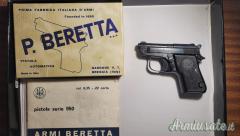 Beretta 950/B Jetfire .25 ACP  |  6.35 mm Browning