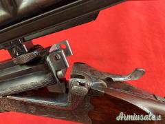 Kipplauf Stutzen Johan Fanzoj Cal.6.5x57mm Mauser