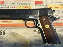Pistola marca COLT, modello Government Series 80, cal.45 HP