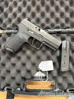 SIG-Sauer P320 compact  9x21mm IMI