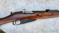Carabina Mosin Nagant 91 30 cal 7.62x54 anno 1937 completo di cinghia e giberna