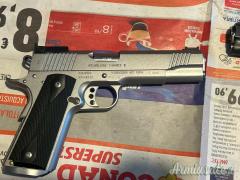 Pistola marca KIMBER, modello Stainless Target II, cal.9x21