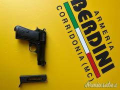 Beretta 1935 7.65x22mm Parabellum  |  7.65x22mm Luger  | .30 Luger