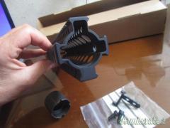 Handguard  MIDWEST INDUSTRIES  quadrail picatinny 9 pollici per AR15 M4 M16 astina rail