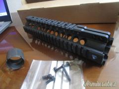 Handguard  MIDWEST INDUSTRIES  quadrail picatinny 9 pollici per AR15 M4 M16 astina rail