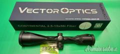 ottica Vector Optics mod. Continental Hunting SFP 6X 2.5-15x56