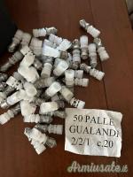 Bossoli cal. 20 innescati + palle