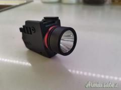 Luce Tattica difensiva per Picatinny Rail
