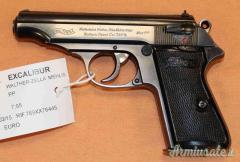 Pistola Walther-Zella Mehlis PP Cal. 7,65