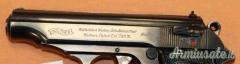 Pistola Walther-Zella Mehlis PP Cal. 7,65