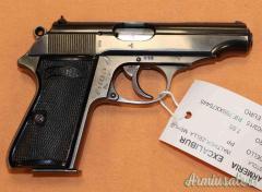 Pistola Walther-Zella Mehlis PP Cal. 7,65
