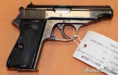 Pistola Walther-Zella Mehlis PP Cal. 7,65