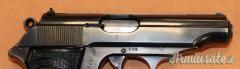 Pistola Walther-Zella Mehlis PP Cal. 7,65