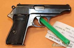 Pistola Walther-Zella Mehlis PP Cal. 7,65