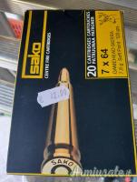 SAKO GAMEHEAD SIERRA 7X64 120GR