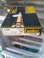 SAKO GAMEHEAD SIERRA 7X64 120GR