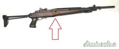 Beretta BM59 - perno di fissaggio della calciatura (o vite passante del calcio)