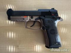 Beretta 80X .380 ACP  | 9x17mm Browning Short