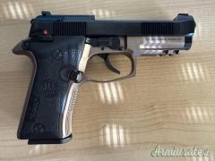 Beretta 80X .380 ACP  | 9x17mm Browning Short