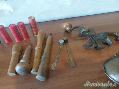 Kit ricarica anni 40 munizioni cal 12