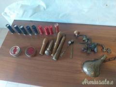 Kit ricarica anni 40 munizioni cal 12