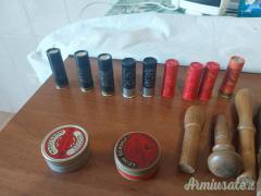 Kit ricarica anni 40 munizioni cal 12