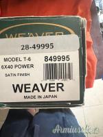 Weaver T 6   6x40