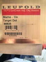Ottica Leupold FX‑3 6x42 Target Dot – Usato