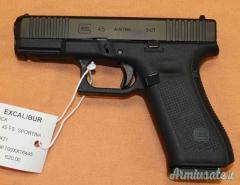 Glock 45FS Cal. 9x21 Sportiva Nuova